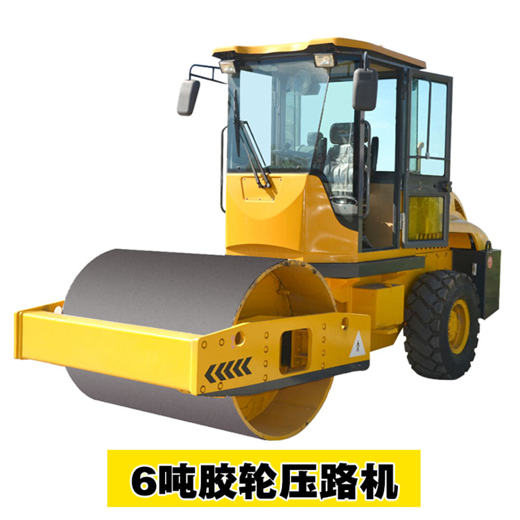 安徽路面工程壓路機(jī) 座駕壓路機(jī) 膠輪壓路機(jī)