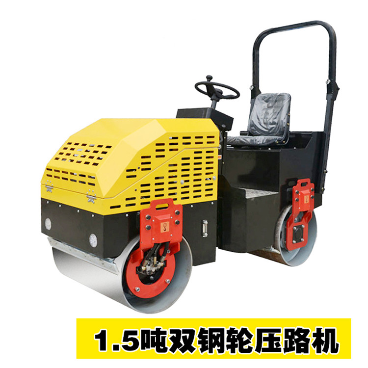 廠家供應(yīng)1噸-10噸膠輪壓路機(jī) 型號(hào)齊全 柴油發(fā)動(dòng)機(jī) 全國聯(lián)保