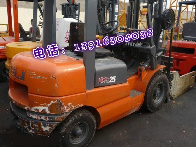二手叉車轉讓//2噸3噸5噸10噸叉車價格