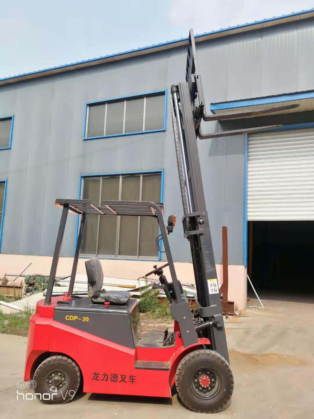 市面爆款叉車 價格合理  龍力德電動叉車