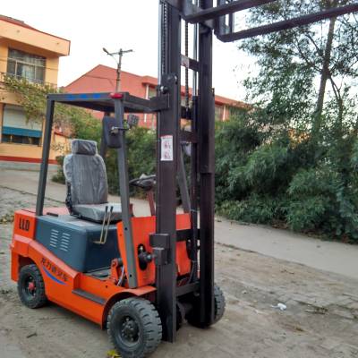 低價(jià)銷售廠家1噸2噸龍力德電動(dòng)叉車 堆高車  蓄電池叉車