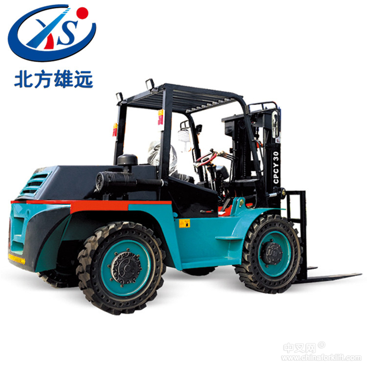 3-5噸的內(nèi)燃叉車野戰(zhàn)叉車越野叉車山東叉車四驅(qū)叉車