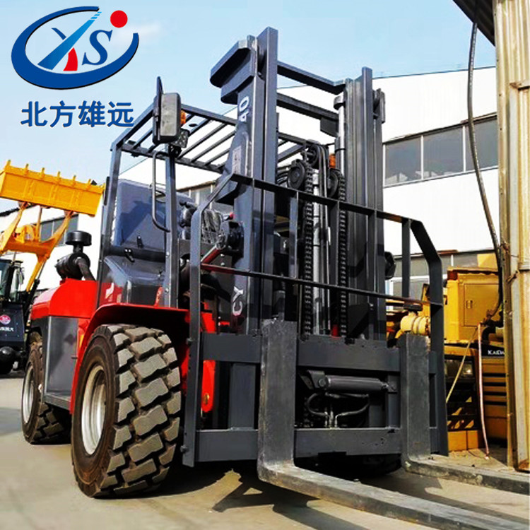 全新5噸越野叉車價格放心省心