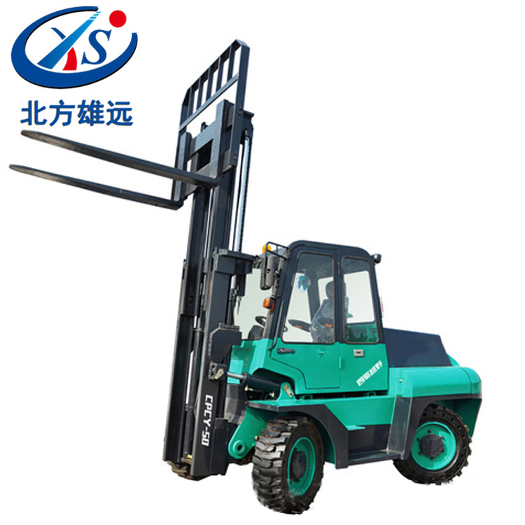 5噸一體叉車野戰(zhàn)叉車越野叉車山東叉車四驅(qū)叉車