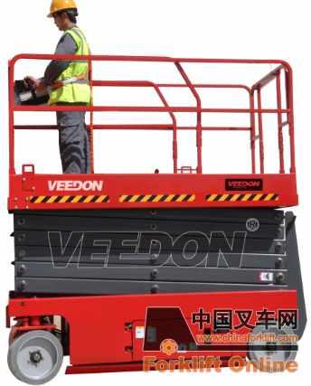 自行走剪叉式高空作業(yè)平臺
