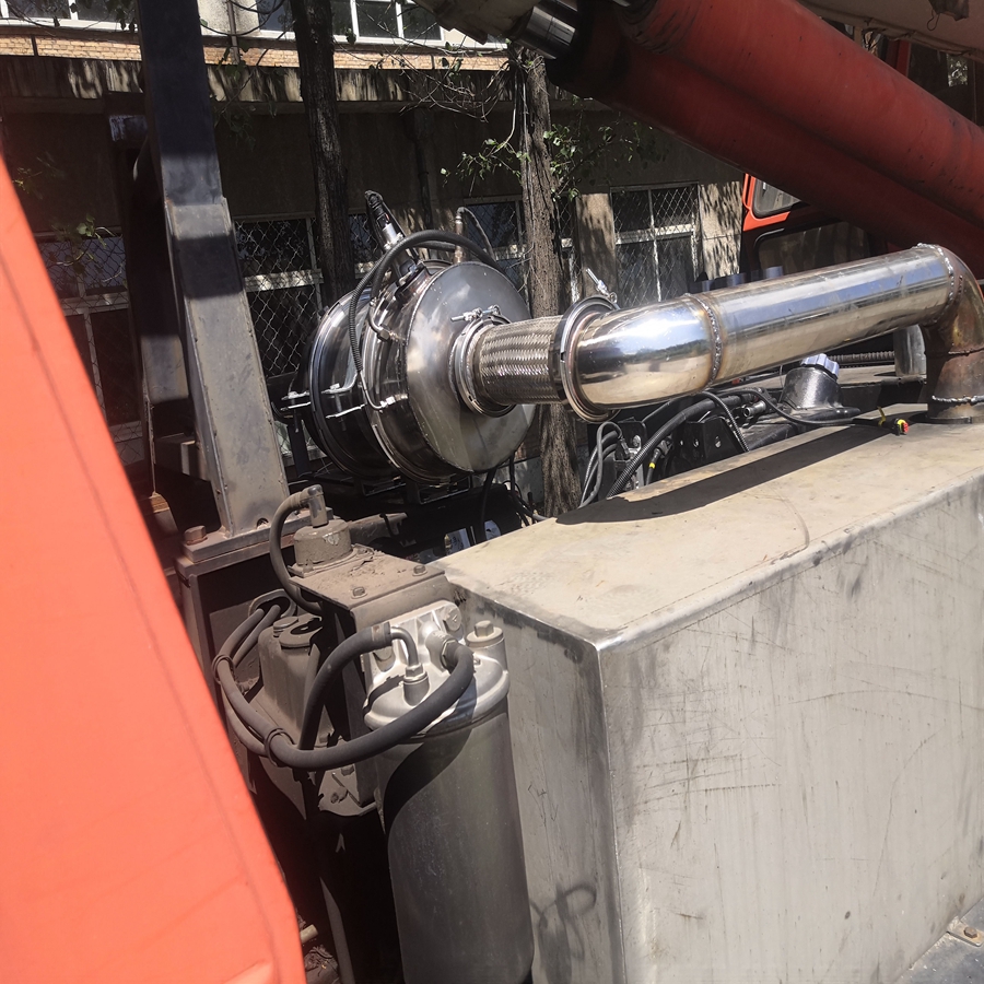 高排放非道路移動機械尾氣治理環(huán)保不合格改造-尾氣合格環(huán)保綠標