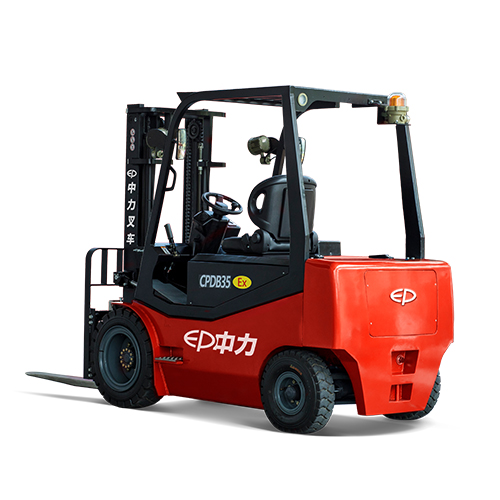 中力：CPDB(C)20/25/30/35 2.0/2.5/3.0/3.5噸電動防爆叉車