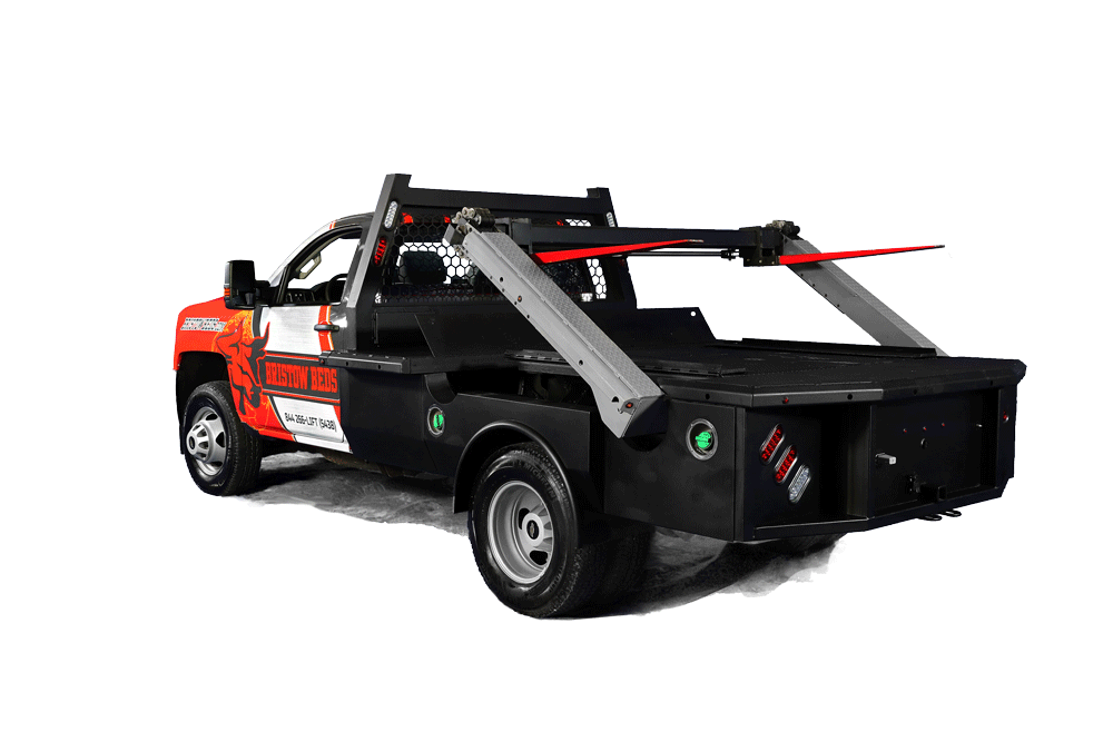 Bristow Beds：HD-4500皮卡叉車