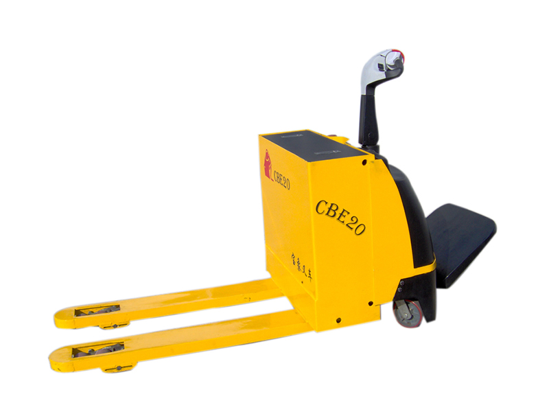 寶象叉車(chē)：CBE20全電動(dòng)托盤(pán)搬運(yùn)車(chē)