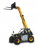 普雷斯特：APOLLO 25.6 R固定臂伸縮臂叉裝車(chē)