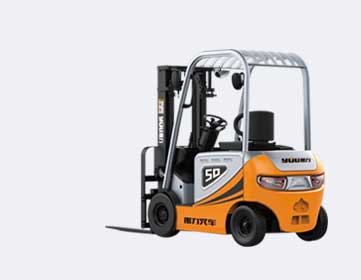 禹力：電動平衡重叉車