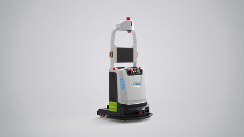 海豚之星：Aiten??AT牽引式無(wú)人叉車