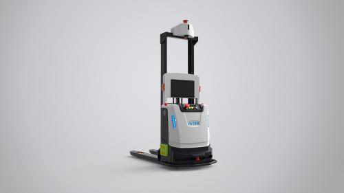 海豚之星：Aiten??AS堆垛式無(wú)人叉車(chē)