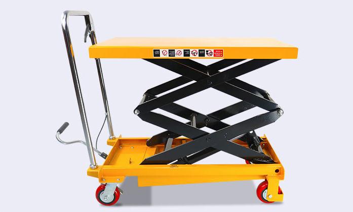 瑜力手動(dòng)平臺(tái)車(chē)