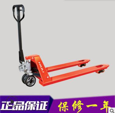 手動(dòng)叉車 3噸液壓搬運(yùn)車 牛力牌CBY-AC3.0小型叉車地牛唧車手拖車 
