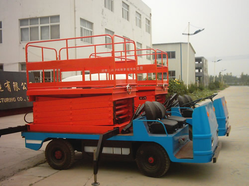 天助：車載式升降平臺