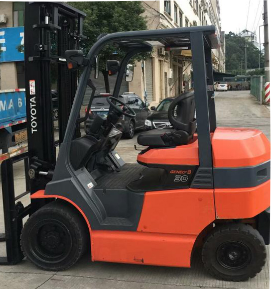 豐田7FB30電動(dòng)叉車