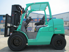三菱柴油叉車FD40NT