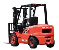 杭叉X系列1-3.8噸內(nèi)燃叉車(chē)