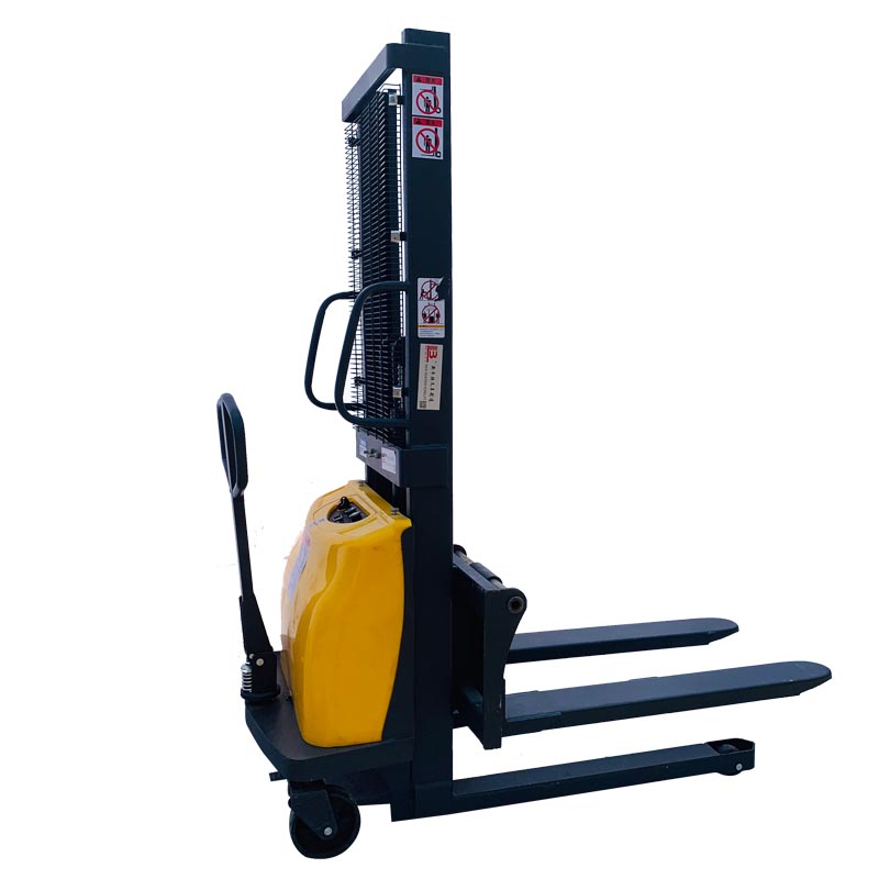 電動(dòng)叉車(chē)充電式全自動(dòng)鏟車(chē)全電動(dòng)堆高車(chē)1噸站架式托盤(pán)堆垛車(chē)
