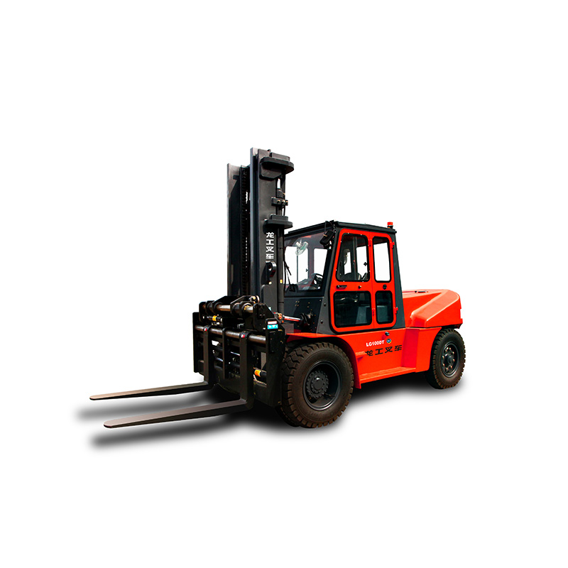 內(nèi)燃叉車 LG100DT帶駕駛室