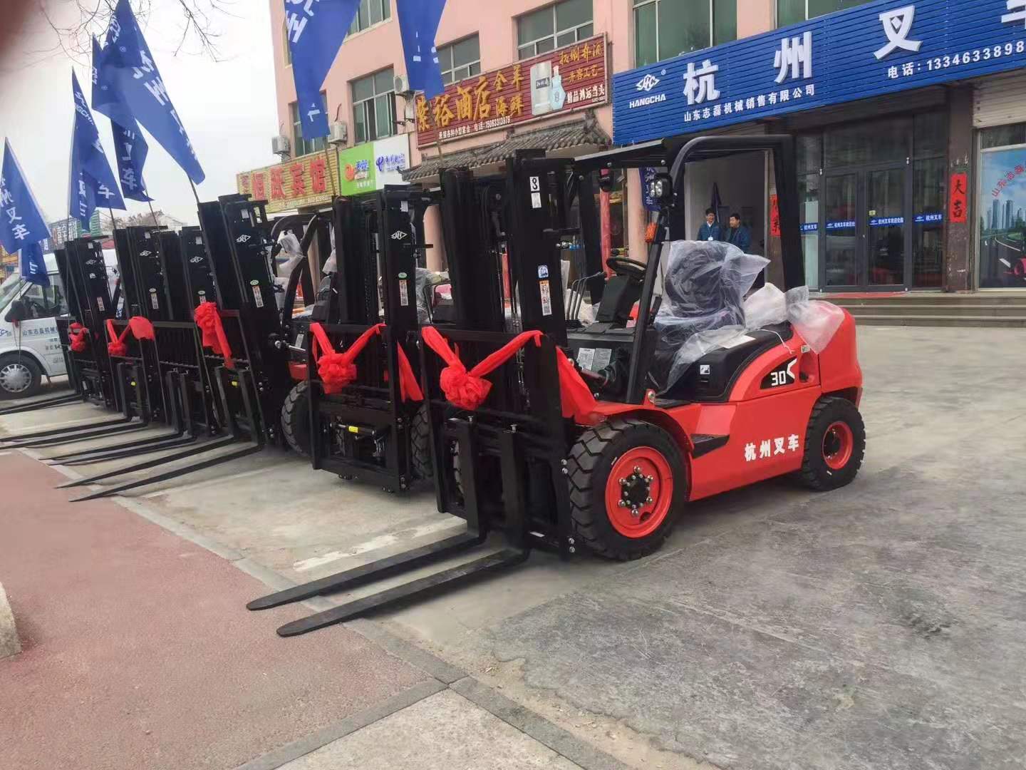 日照杭州叉車