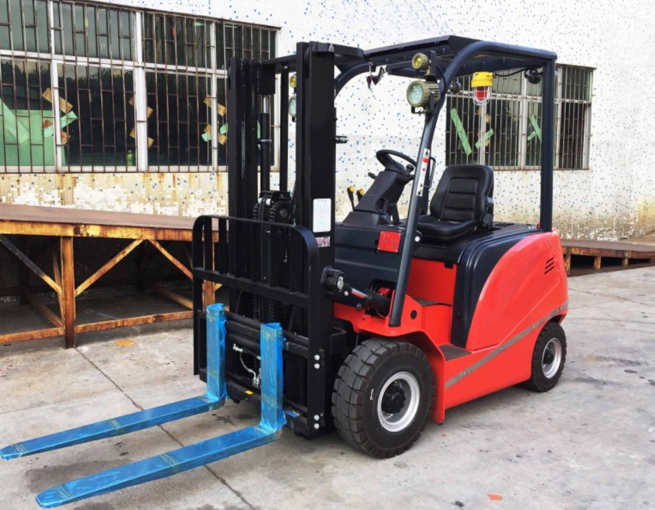 1T 防爆蓄電池平衡重式叉車(chē)