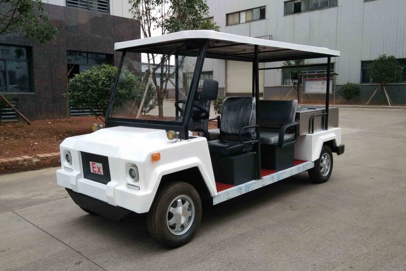 5座 防爆蓄電池觀光（工具）車