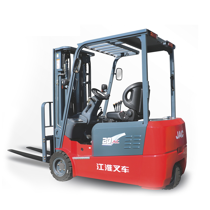 1.6-1.8-2噸三支點江淮電動叉車