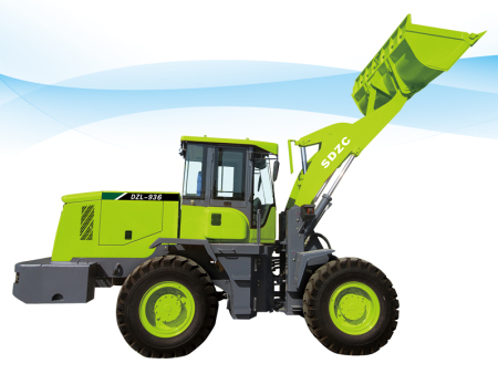 DZL-936電動輪式裝載機(jī)