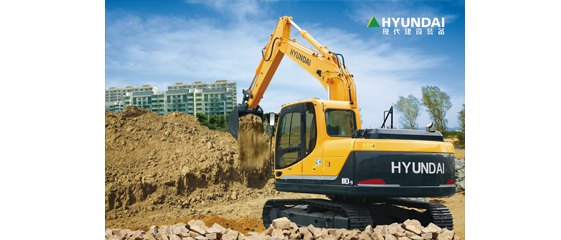 現(xiàn)代挖掘機(jī)HX55