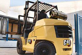 catlifttruck:液化石油氣叉車
