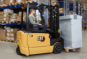 catlifttruck:環(huán)保電動叉車