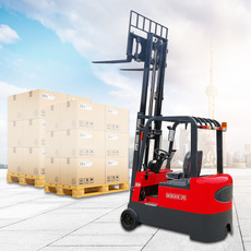 杰爾：杰叉1.5噸三支點(diǎn)全電動(dòng)堆高車2噸平衡重電動(dòng)叉車點(diǎn)評(píng)升高裝卸鏟車