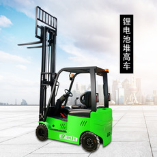 杰爾：中力2噸四輪全電動(dòng)叉車3噸平衡重電動(dòng)堆高車電瓶升高裝卸車鏟車