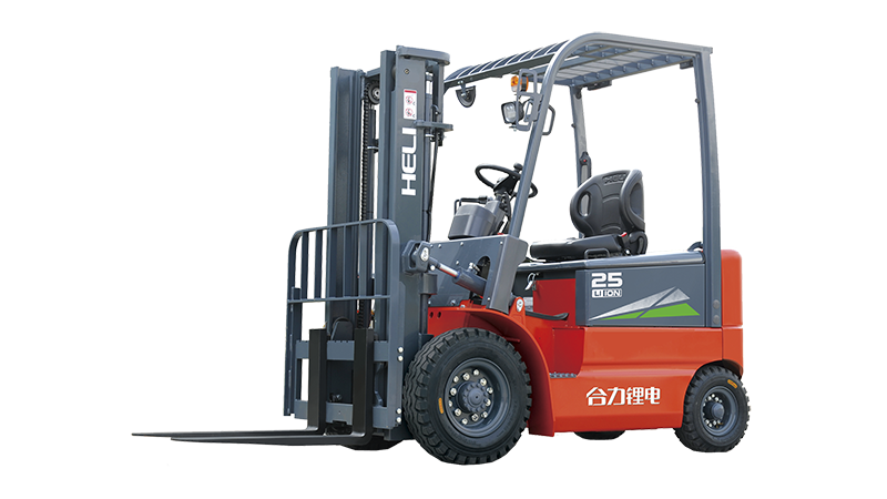 H3系列 1-2.5噸鋰電池平衡重式叉車