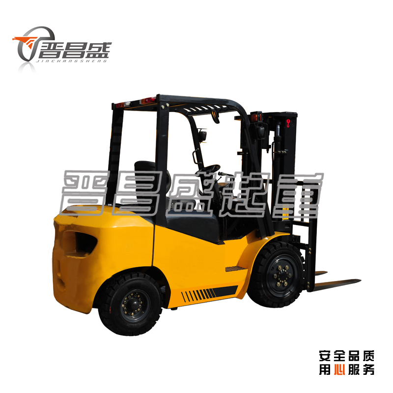 四支點(diǎn)電動(dòng)叉車(chē)