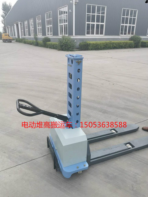 自動(dòng)上下車托盤堆高車托盤搬運(yùn)車電動(dòng)升降叉車