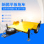 廠區(qū)非標(biāo)定制物流搬運(yùn)設(shè)備 專(zhuān)用超低牽引平板拖車(chē) 