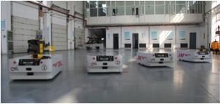 智能自動導引車系統(tǒng) 自動導引車（AGV）