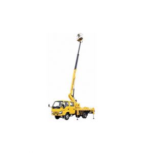 垣發(fā)： 慶鈴16.2米 伸縮臂高空作業(yè)車
