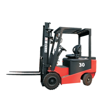 盛爾力：SL3.0四輪平衡重電動(dòng)叉車