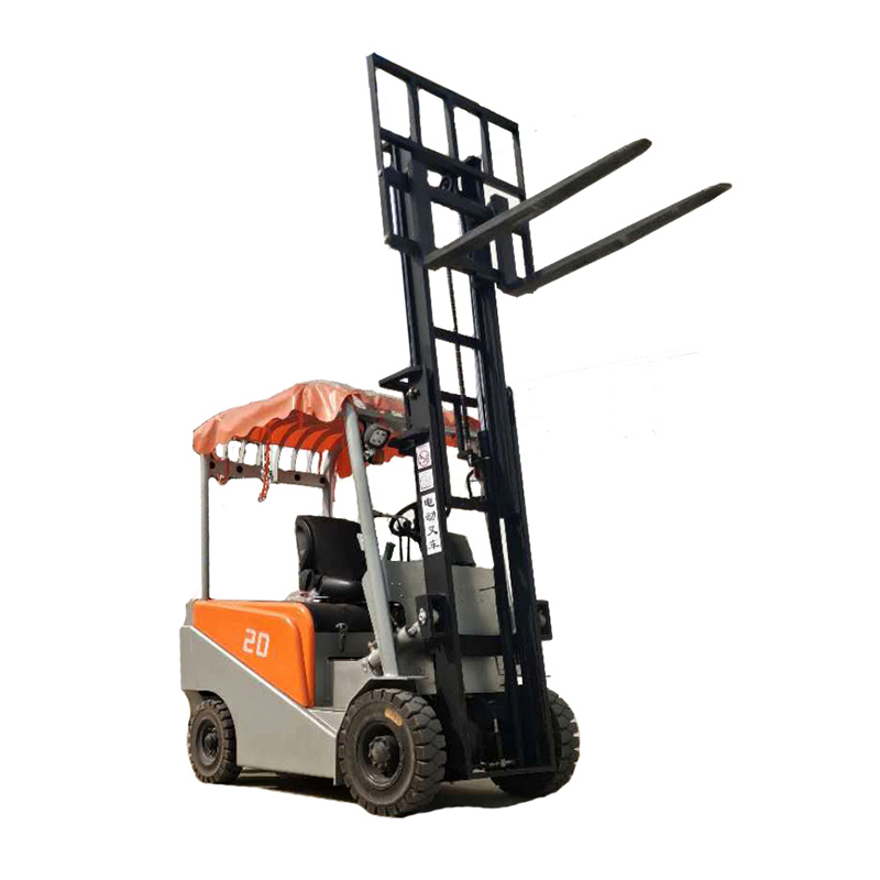 盛爾力：SL2.0四輪平衡重電動叉車