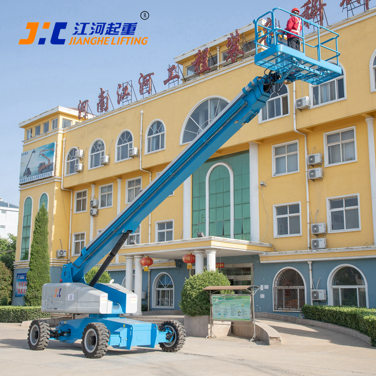 江河：直臂式高空作業(yè)平臺(tái)S-100