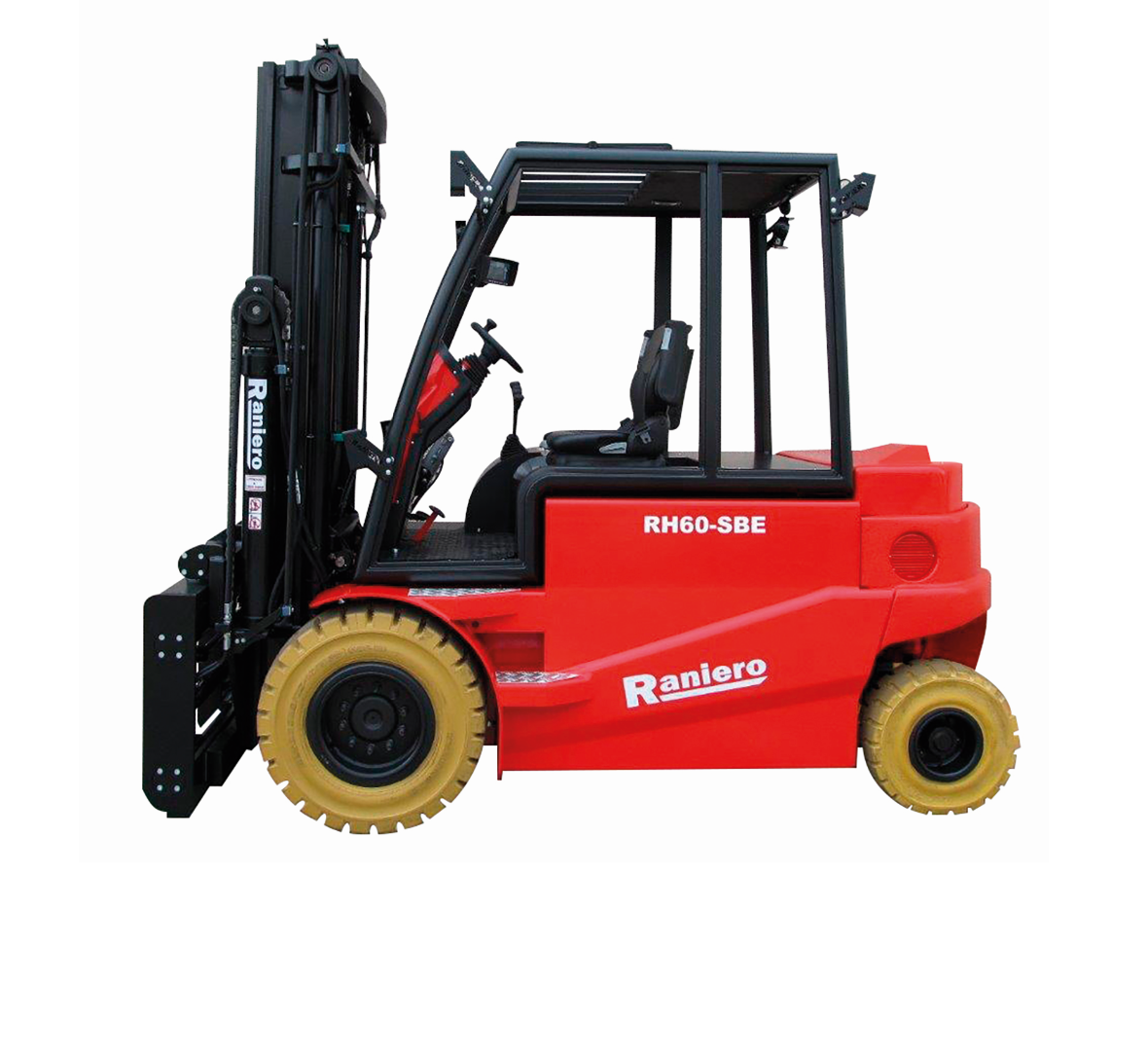 Raniero：電動平衡重叉車RH50-RH60-RH70