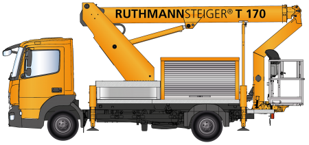 Ruthmann：STEIGER?高空作業(yè)平臺(tái)T 170