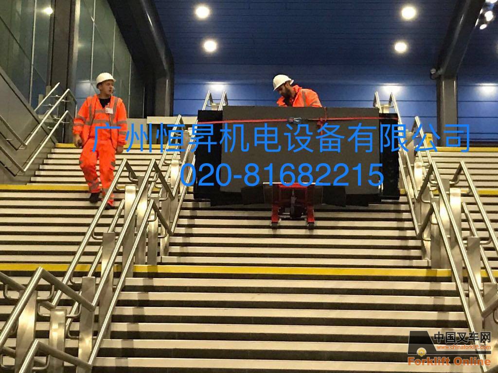 爬樓載物神器 載重400kg Domino電動(dòng)爬樓機(jī)