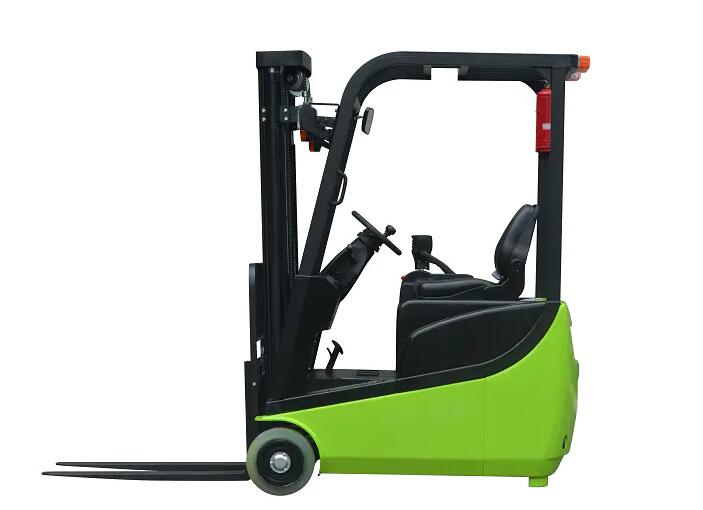 升格：三支點(diǎn)平衡重式叉車