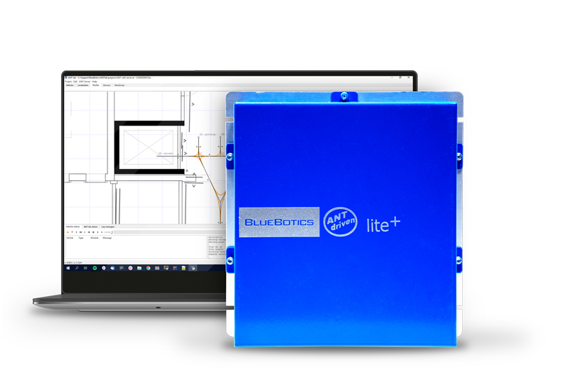 BlueBotics：ANT?lite+-車輛的控制和定位系統(tǒng)