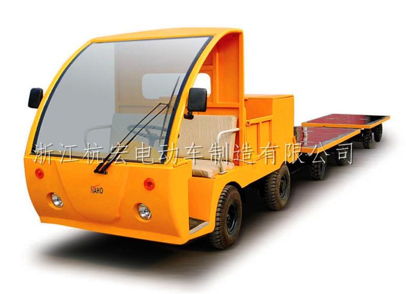 杭宏：QD002半敞篷式牽引車